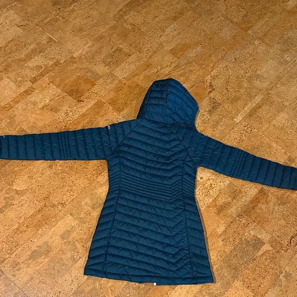 Columbia Women's Puffer Jacket - Deep Teal - Picture 5 of 5